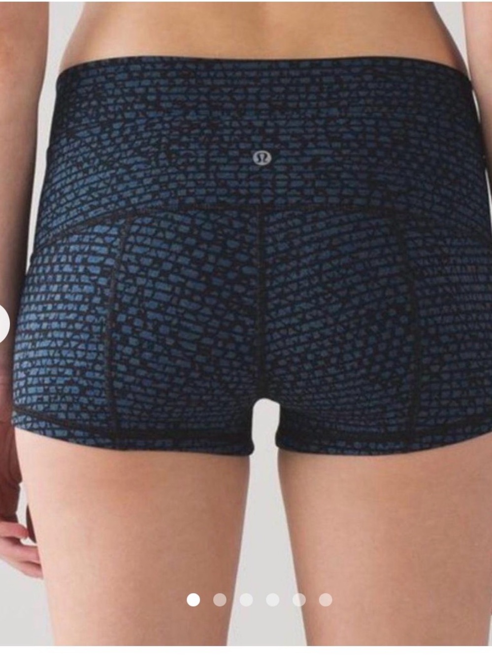 Lululemon align high rise short